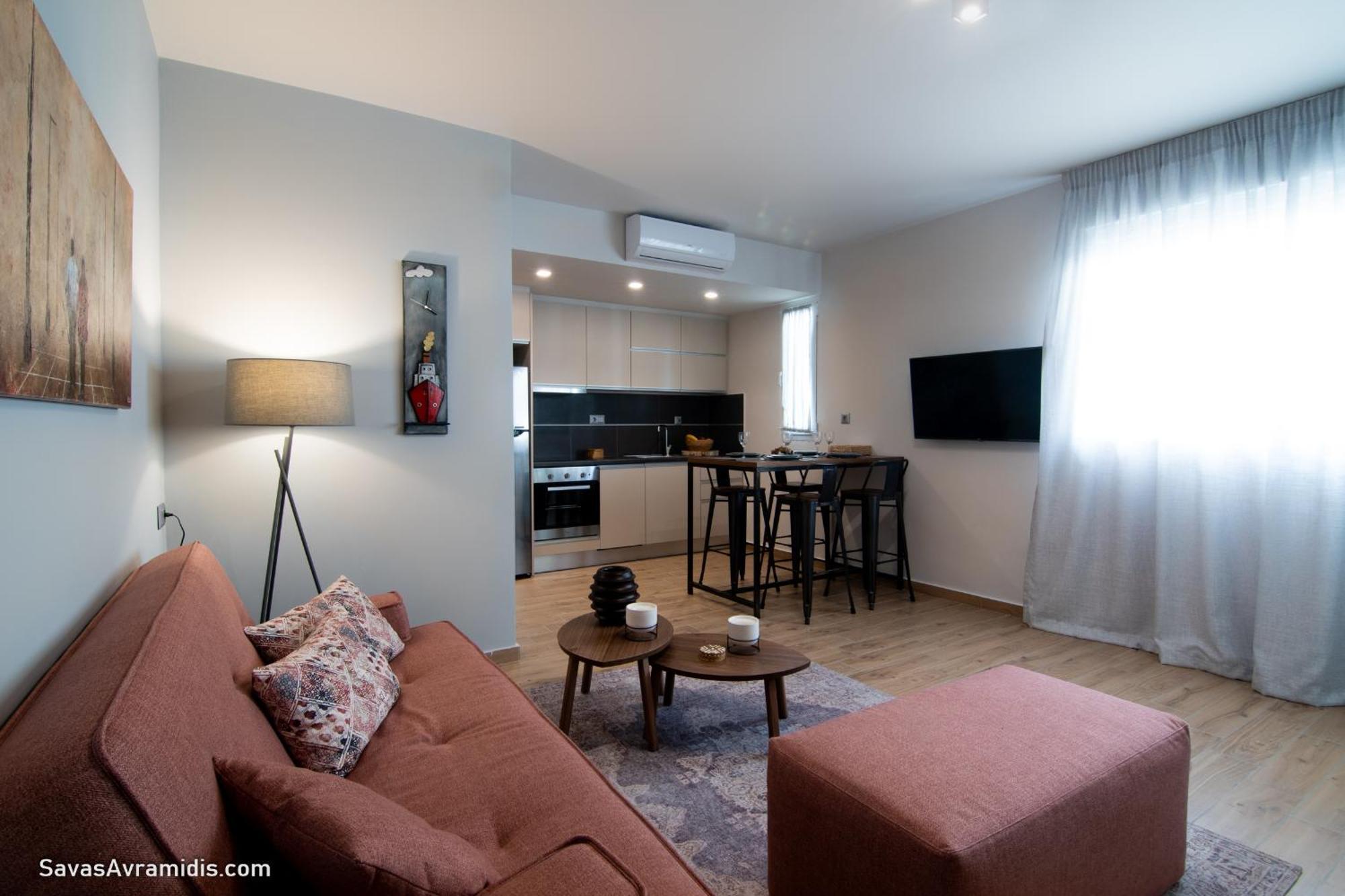 Beautiful Studio Next To Ancient Stadium Atenas Exterior foto