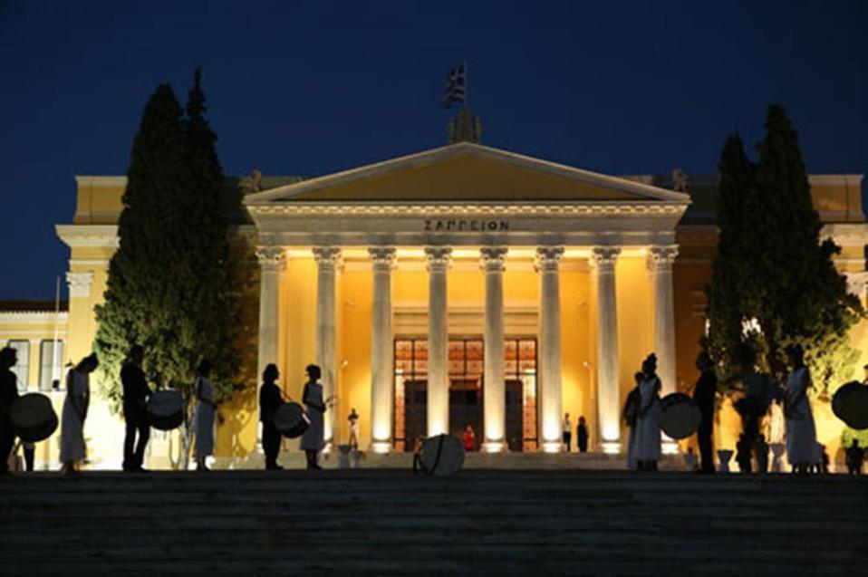 Beautiful Studio Next To Ancient Stadium Atenas Exterior foto
